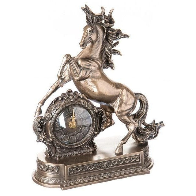 Rearing Unicorn Clock | Clocks | Home Decor | Handcrafted