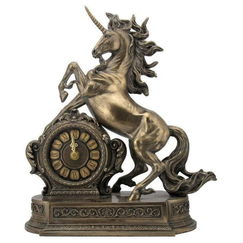 Rearing Unicorn Clock | Clocks | Home Decor | Handcrafted