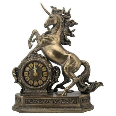Rearing Unicorn Clock | Clocks | Home Decor | Handcrafted