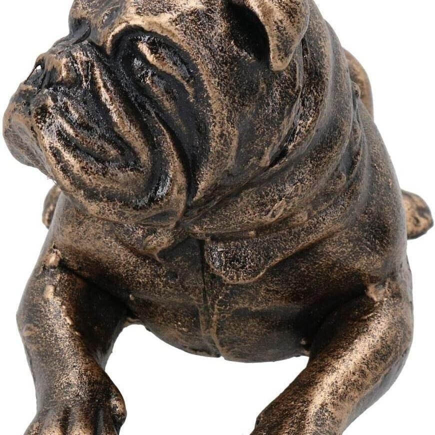 Reclining English Bulldog | Animal Sculptures | Home Decor