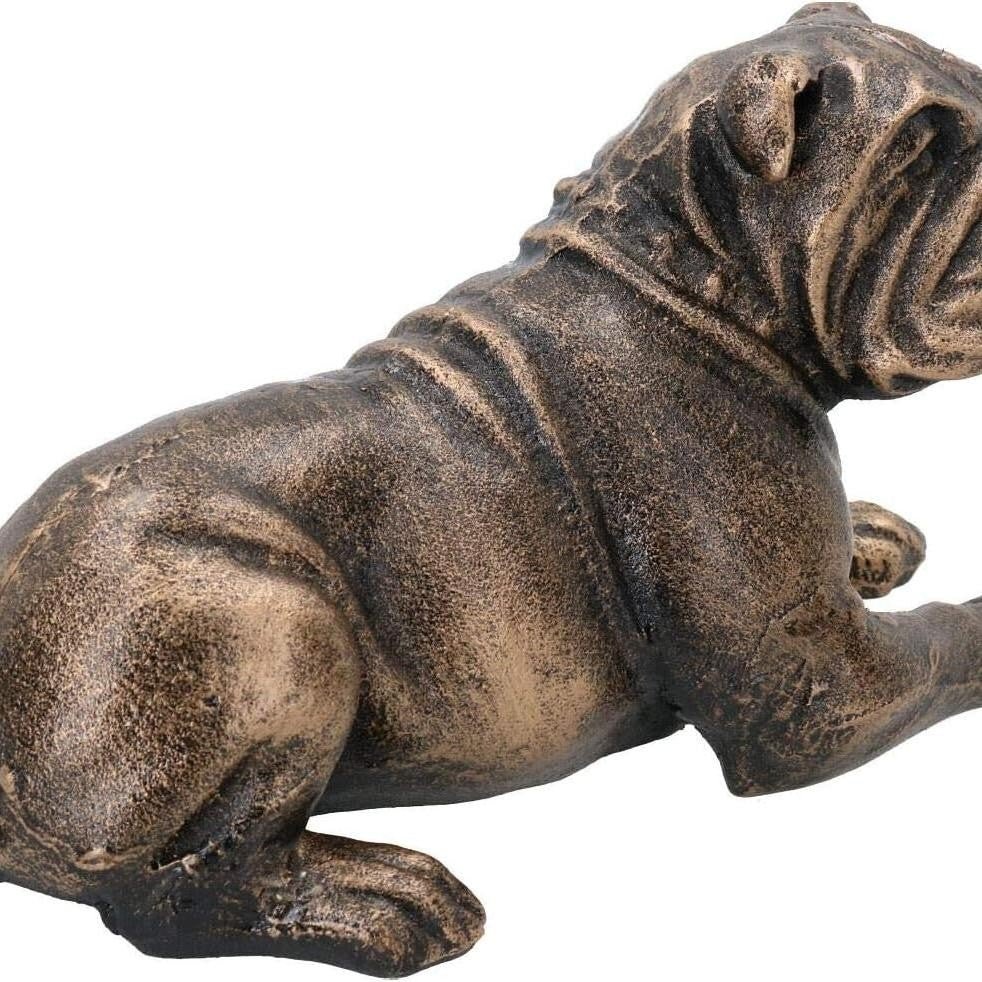 Reclining English Bulldog | Animal Sculptures | Home Decor