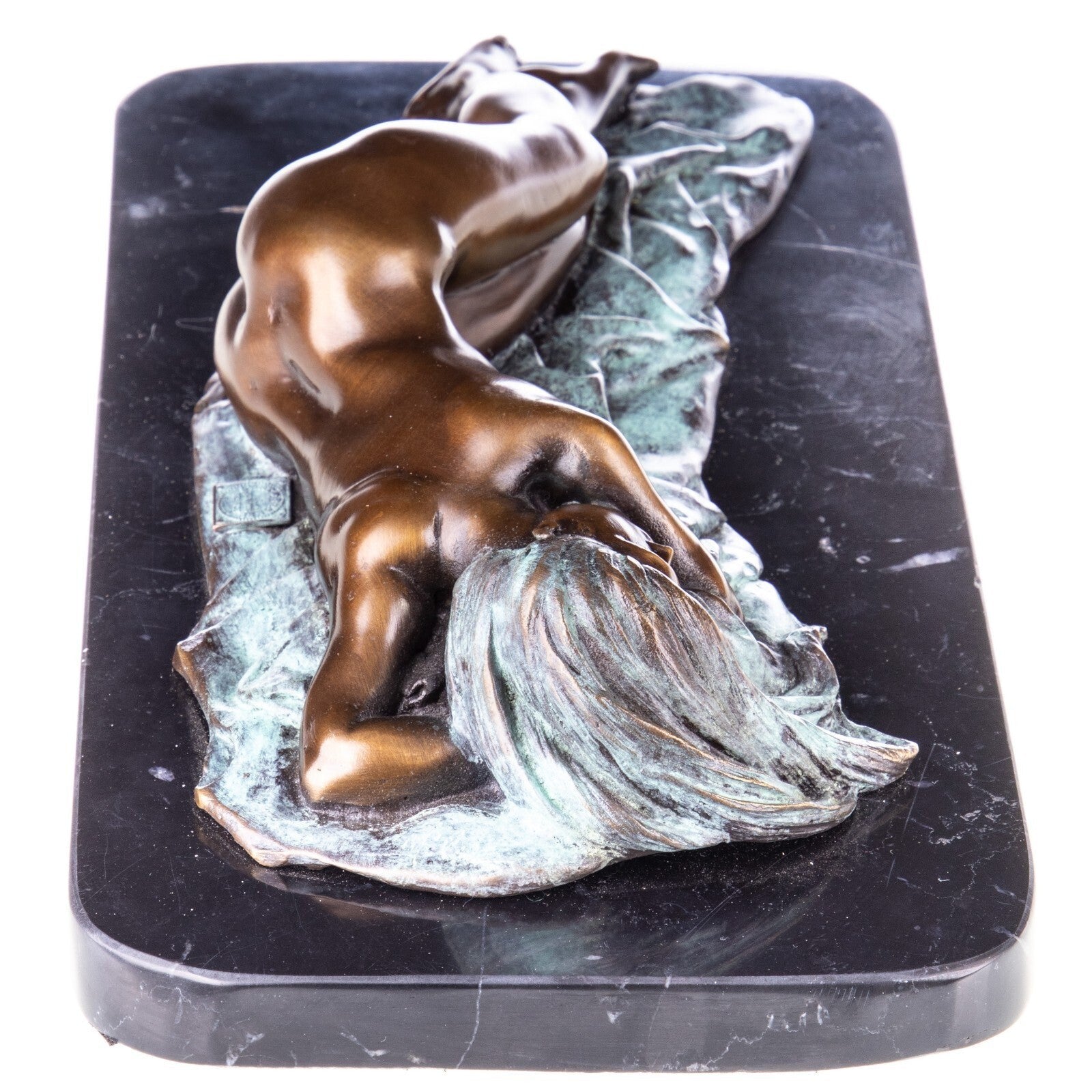 Reclining Nude Bronze Sculpture | Nude & Figurative Art