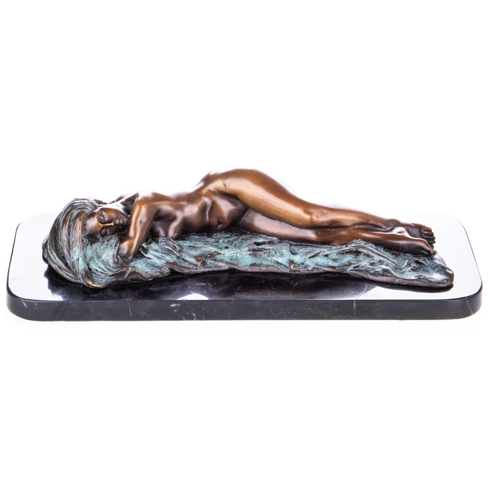 Reclining Nude Bronze Sculpture | Nude & Figurative Art