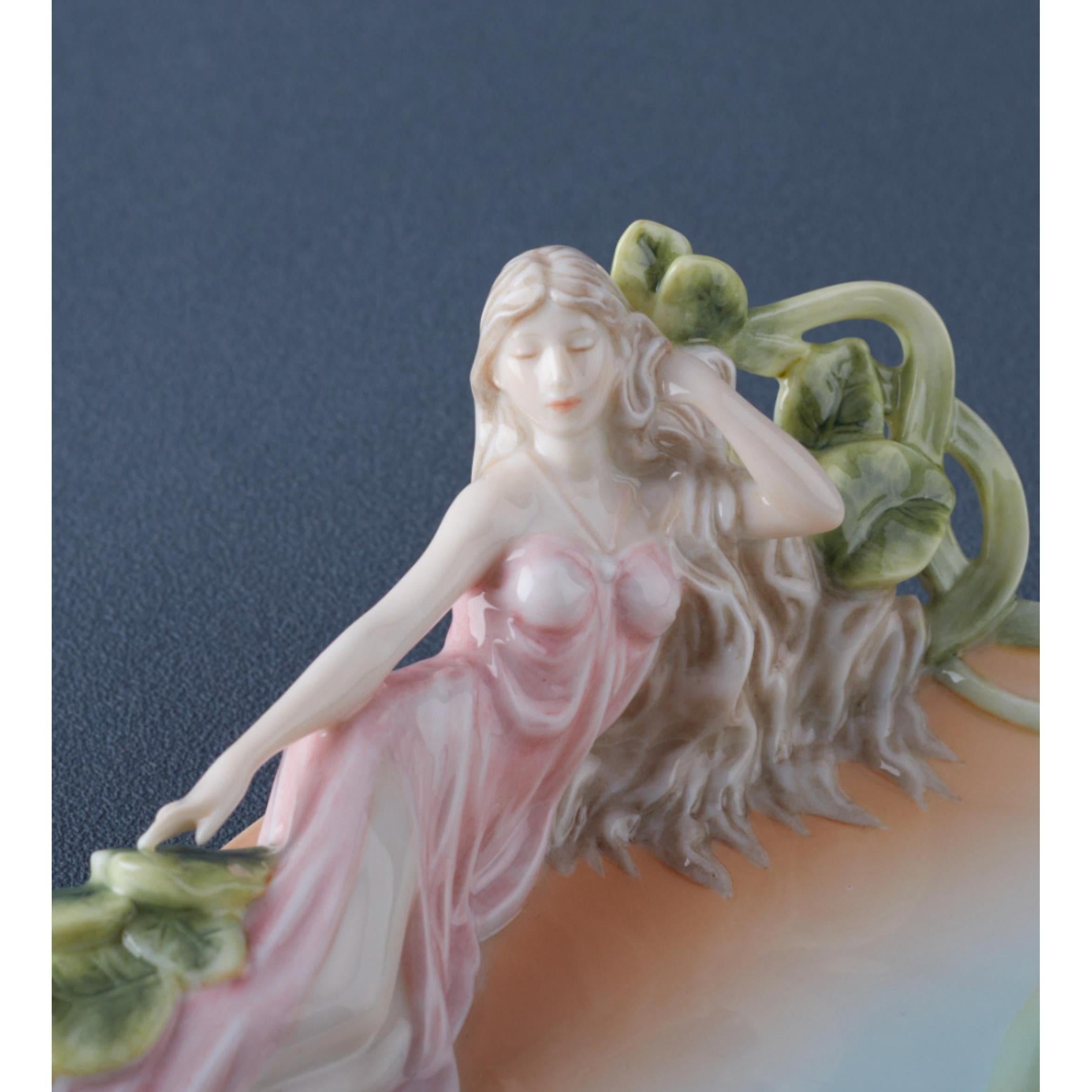 Reclining Woman Tray | Vases & Bowls | Home Decor | Handcrafted