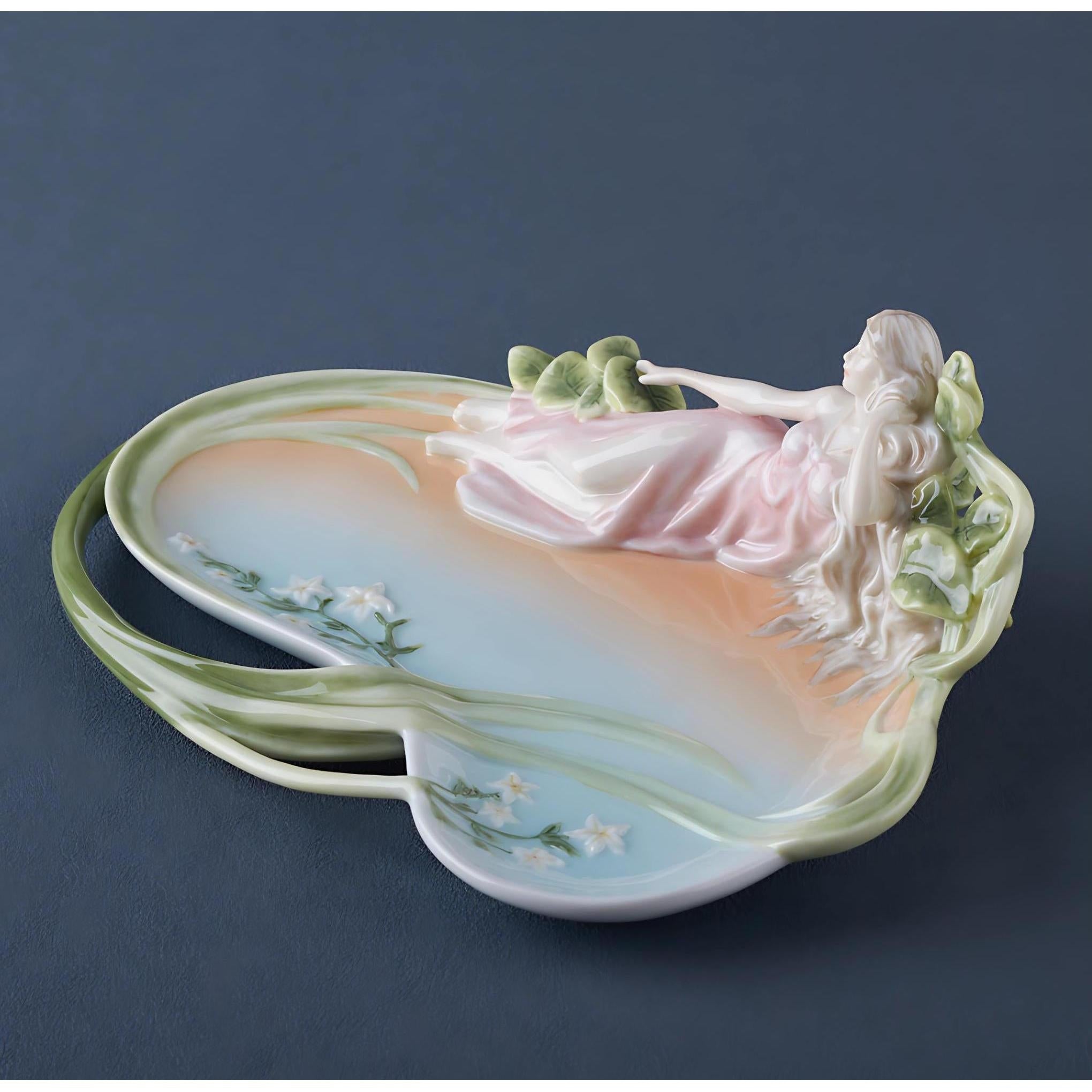 Reclining Woman Tray | Vases & Bowls | Home Decor | Handcrafted