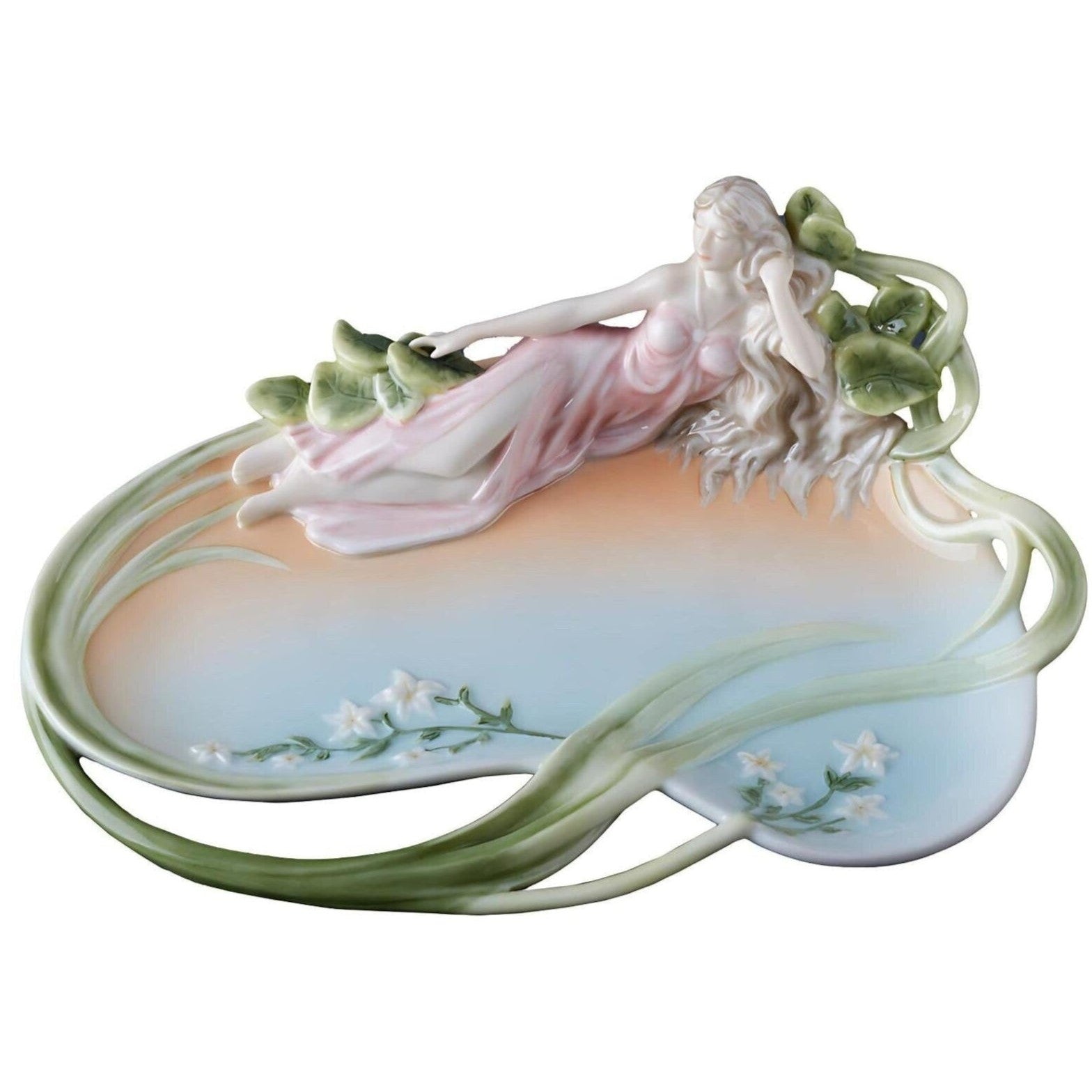 Reclining Woman Tray | Vases & Bowls | Home Decor | Handcrafted