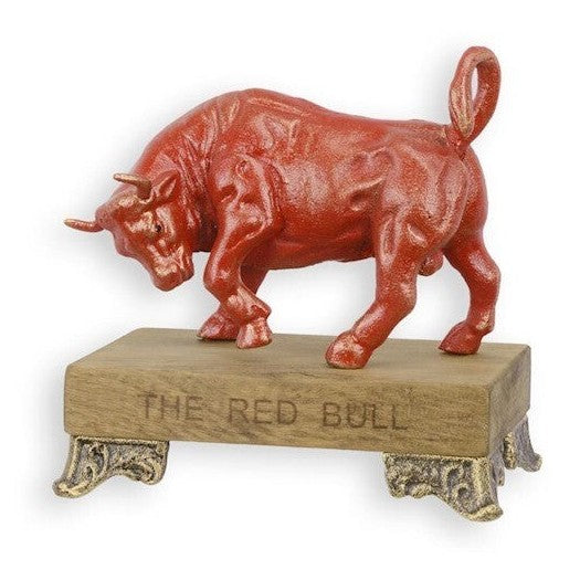 Red Bull | Animal Sculptures | Home Decor | Handcrafted