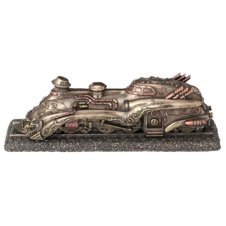 Retro-Futuristic Train | Curios & Collectibles | Home Decor