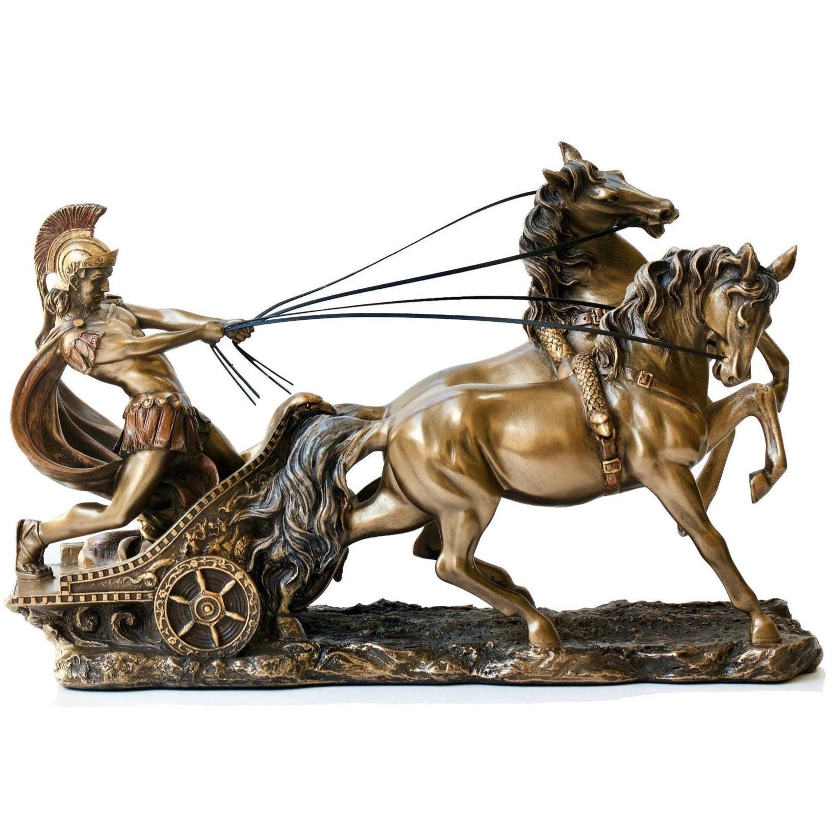 Roman Chariot | Curios & Collectibles | Home Decor | Handcrafted