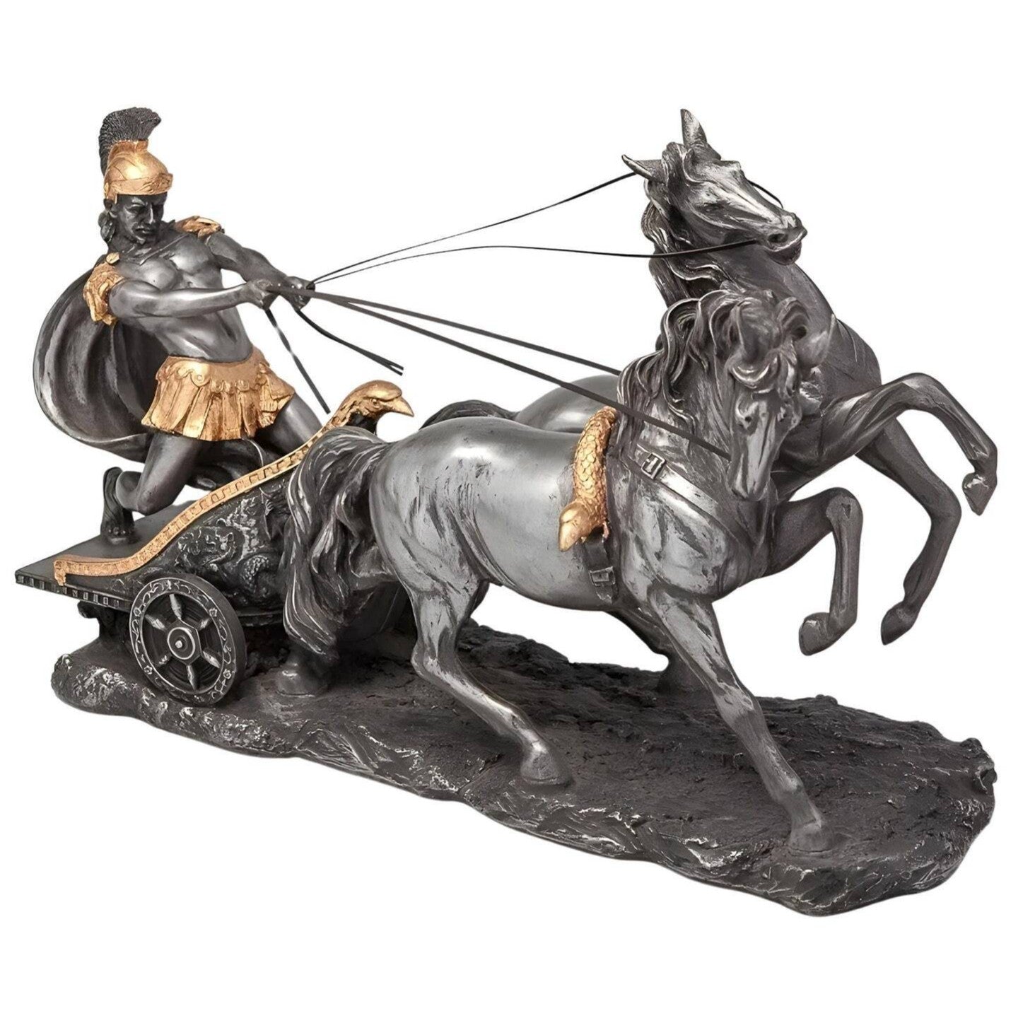 Roman Gladiator Chariot | Figurines & Statues | Home Decor