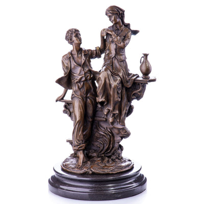 Romantic Couple Sculpture | Figurines & Statues | Home Decor
