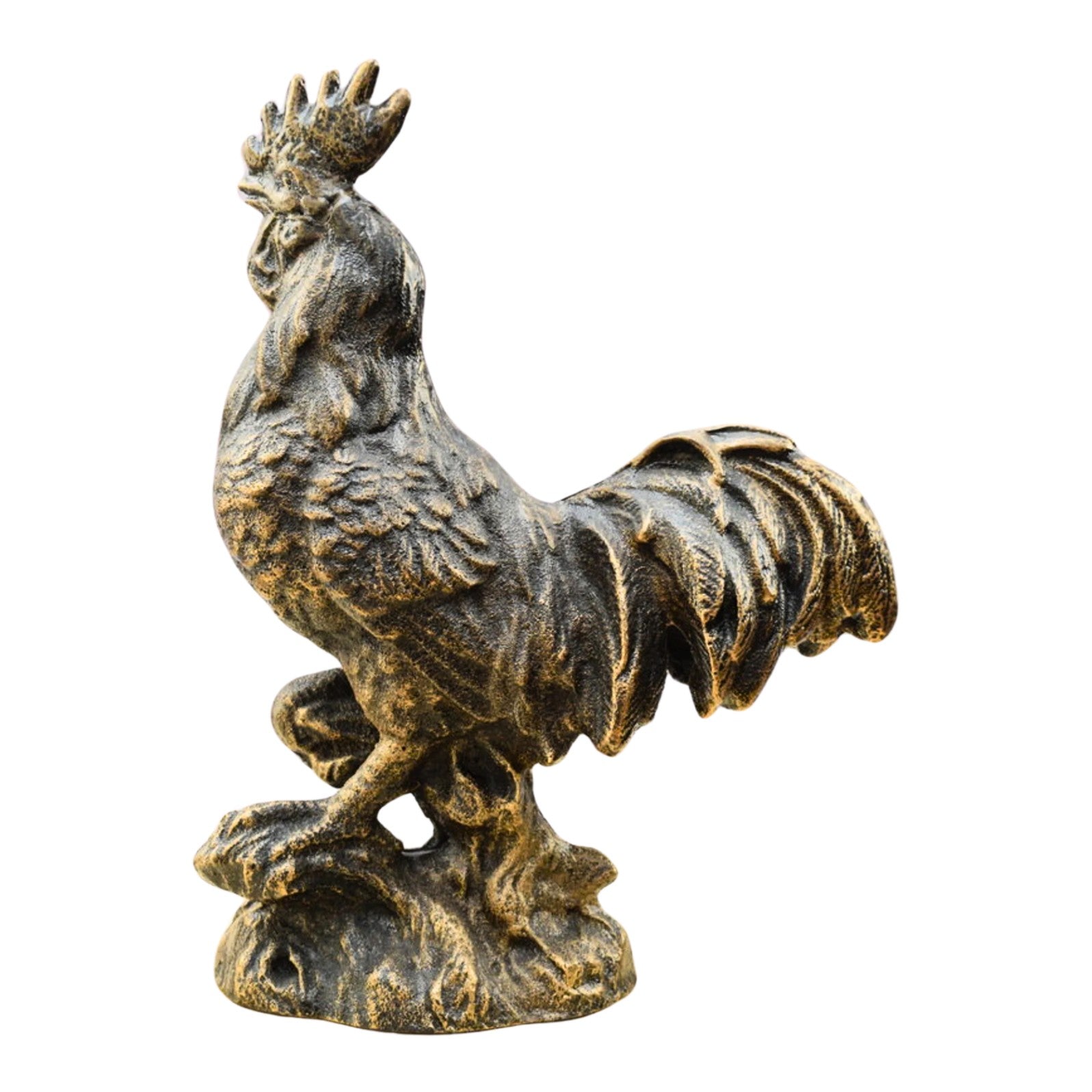 Rooster | Animal Sculptures | Home Decor | Handcrafted | Collectible A