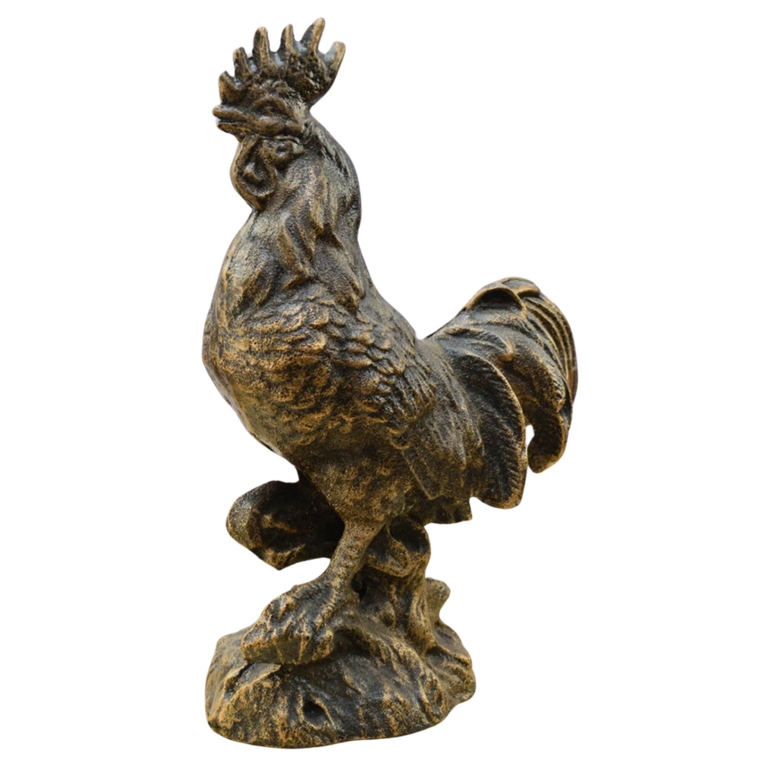 Rooster | Animal Sculptures | Home Decor | Handcrafted | Collectible A