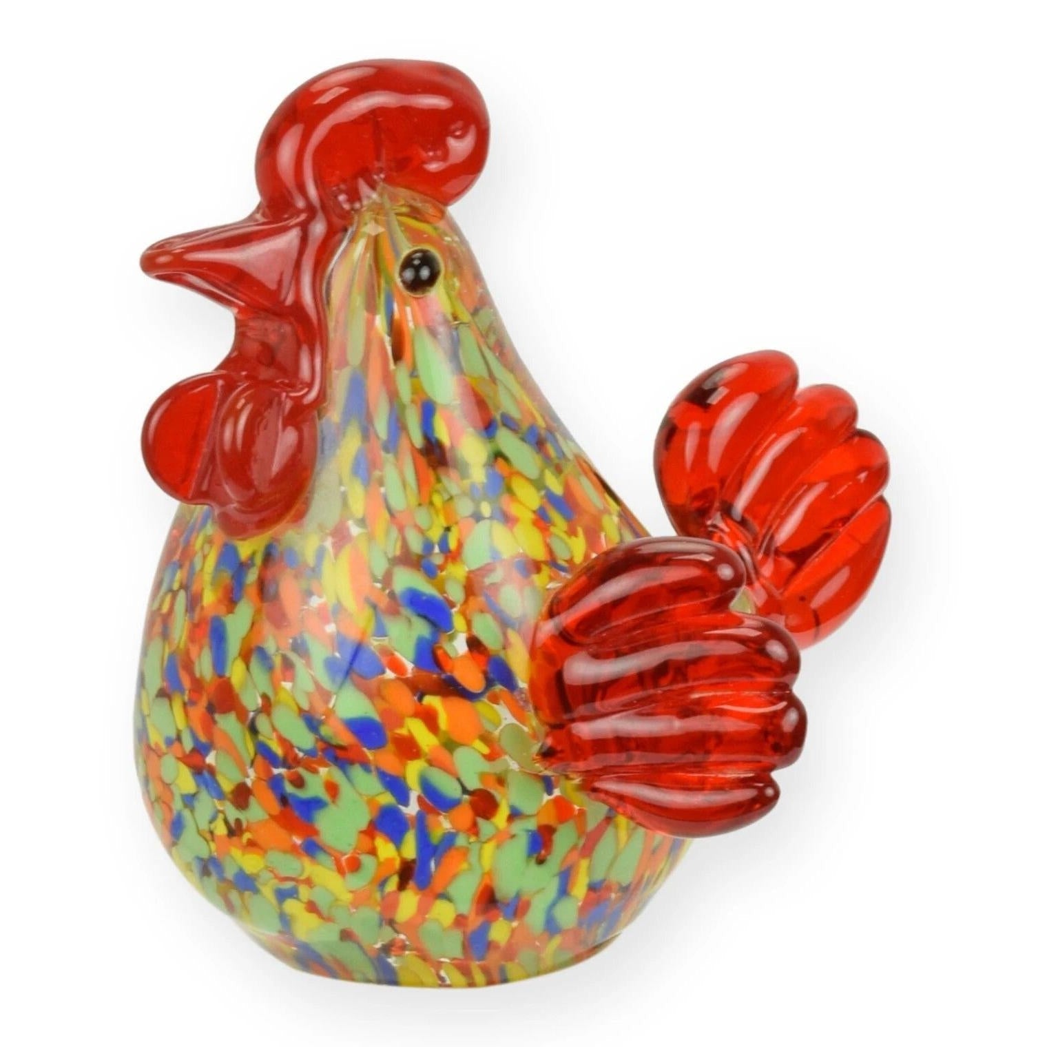 Rooster | Glass & Murano Decor | Home Decor | Handcrafted