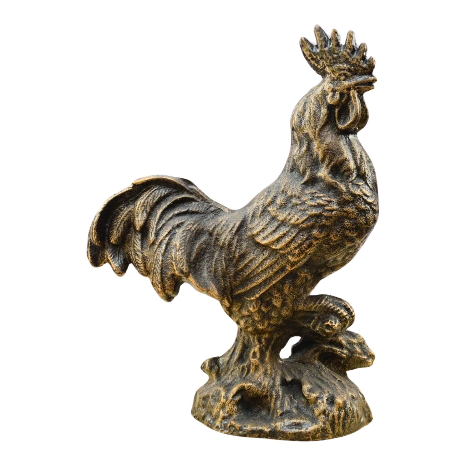 Rooster | Animal Sculptures | Home Decor | Handcrafted | Collectible A
