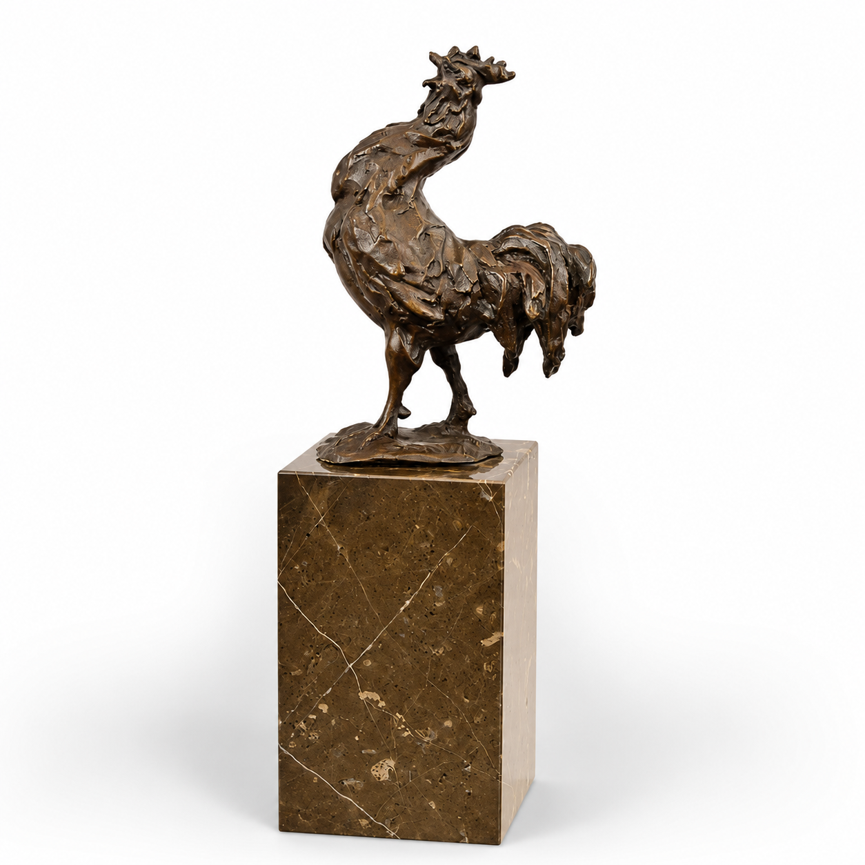 Rooster | Animal Sculptures | Home Decor | Handcrafted | Collectible A