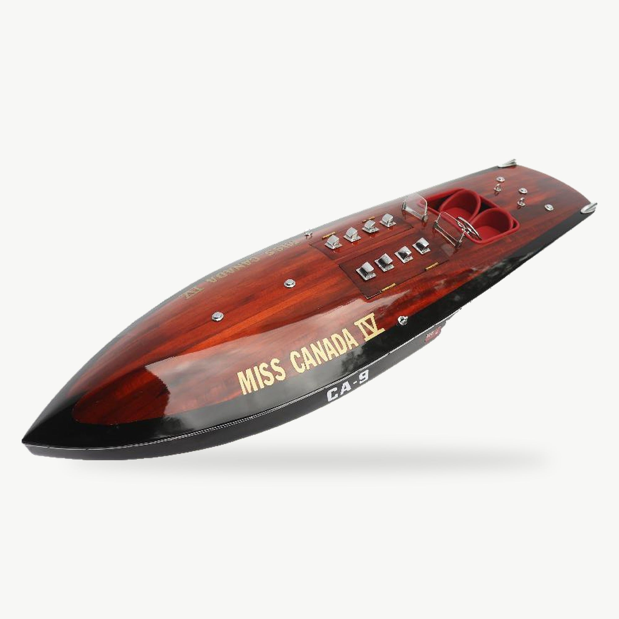 Miss Canada IV Racing Boat Wooden Model – 86 cm