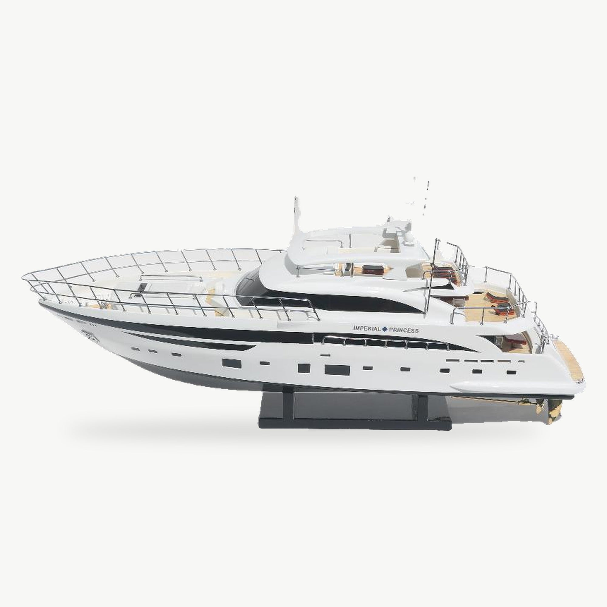 Imperial Princess Wooden Model Yacht – 68 cm