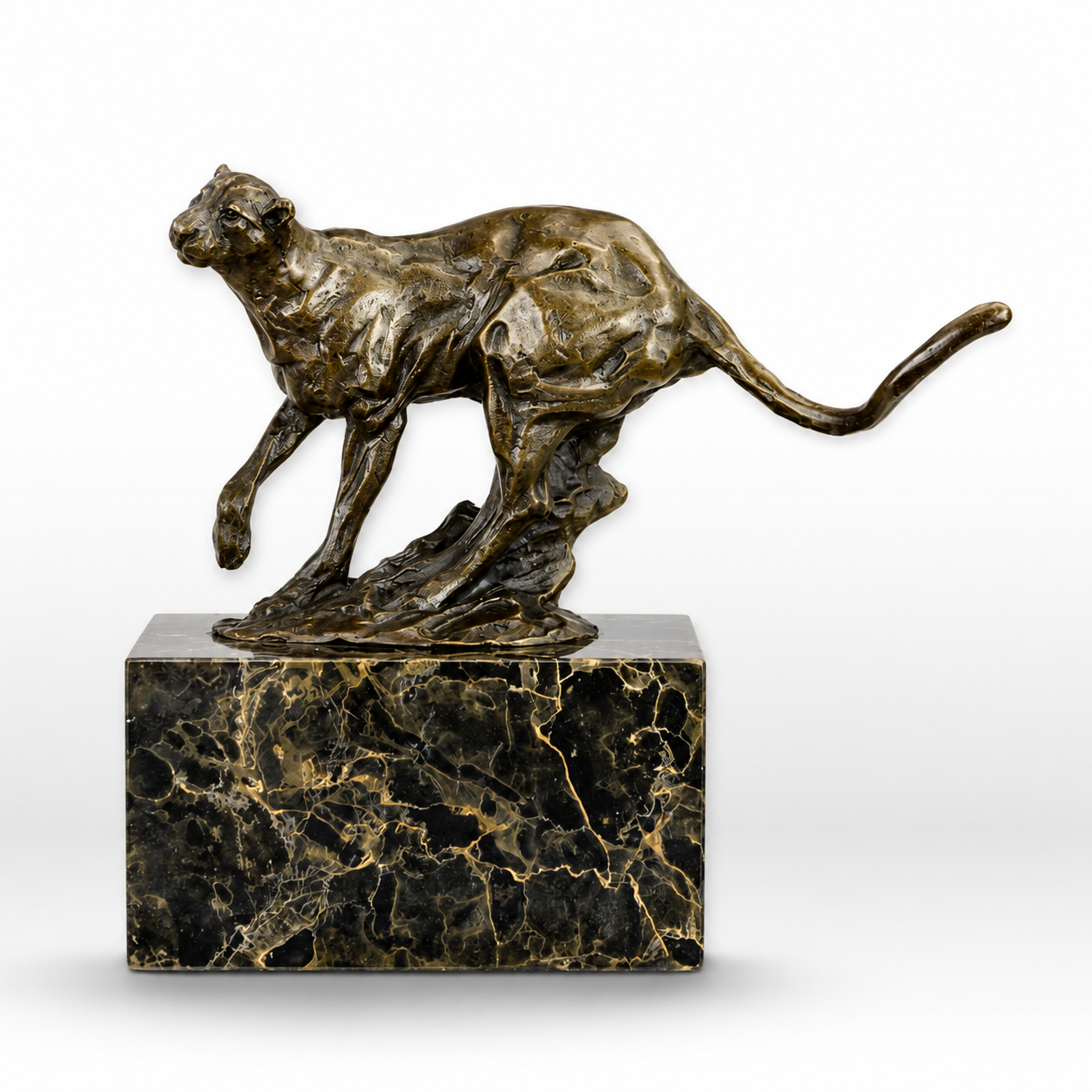 Running Cougar | Curios & Collectibles | Home Decor | Handcrafted