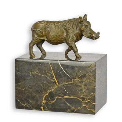 Warthog Bronze Sculpture
