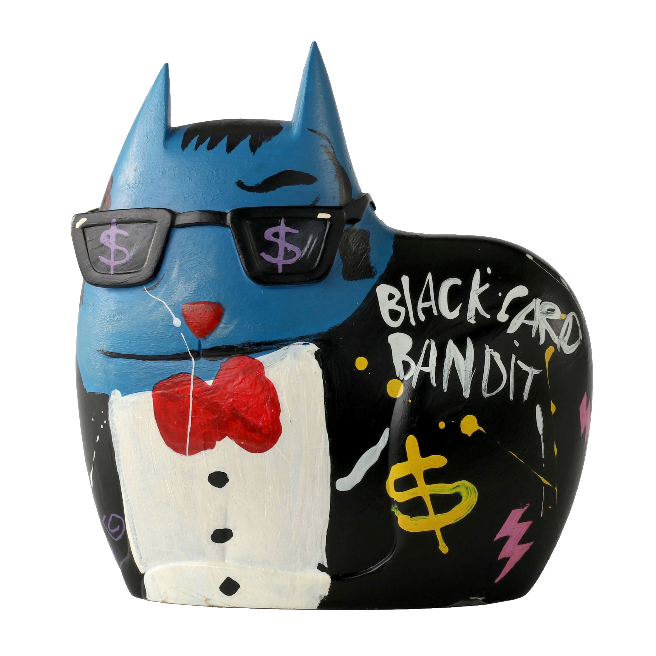 Big City Cat Blue Sammy