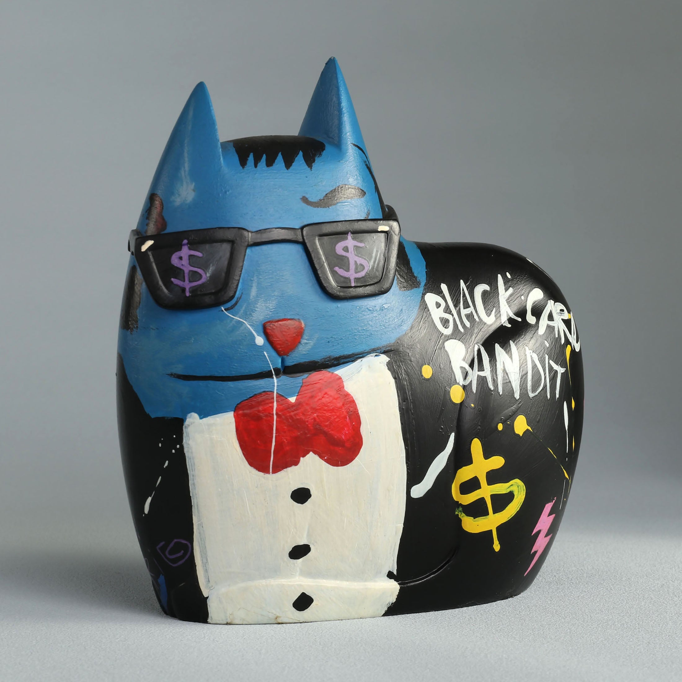 Big City Cat Blue Sammy