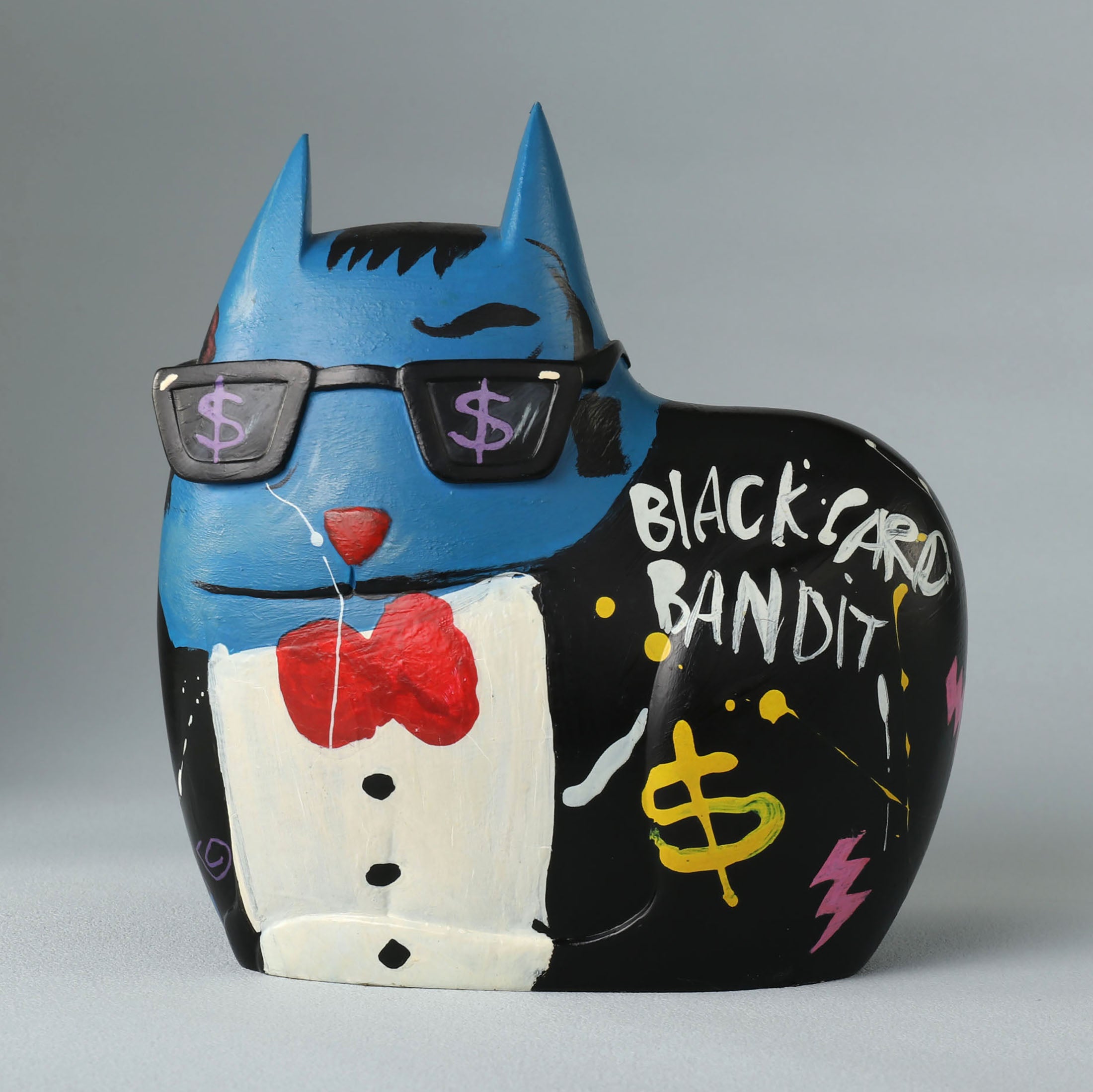 Big City Cat Blue Sammy