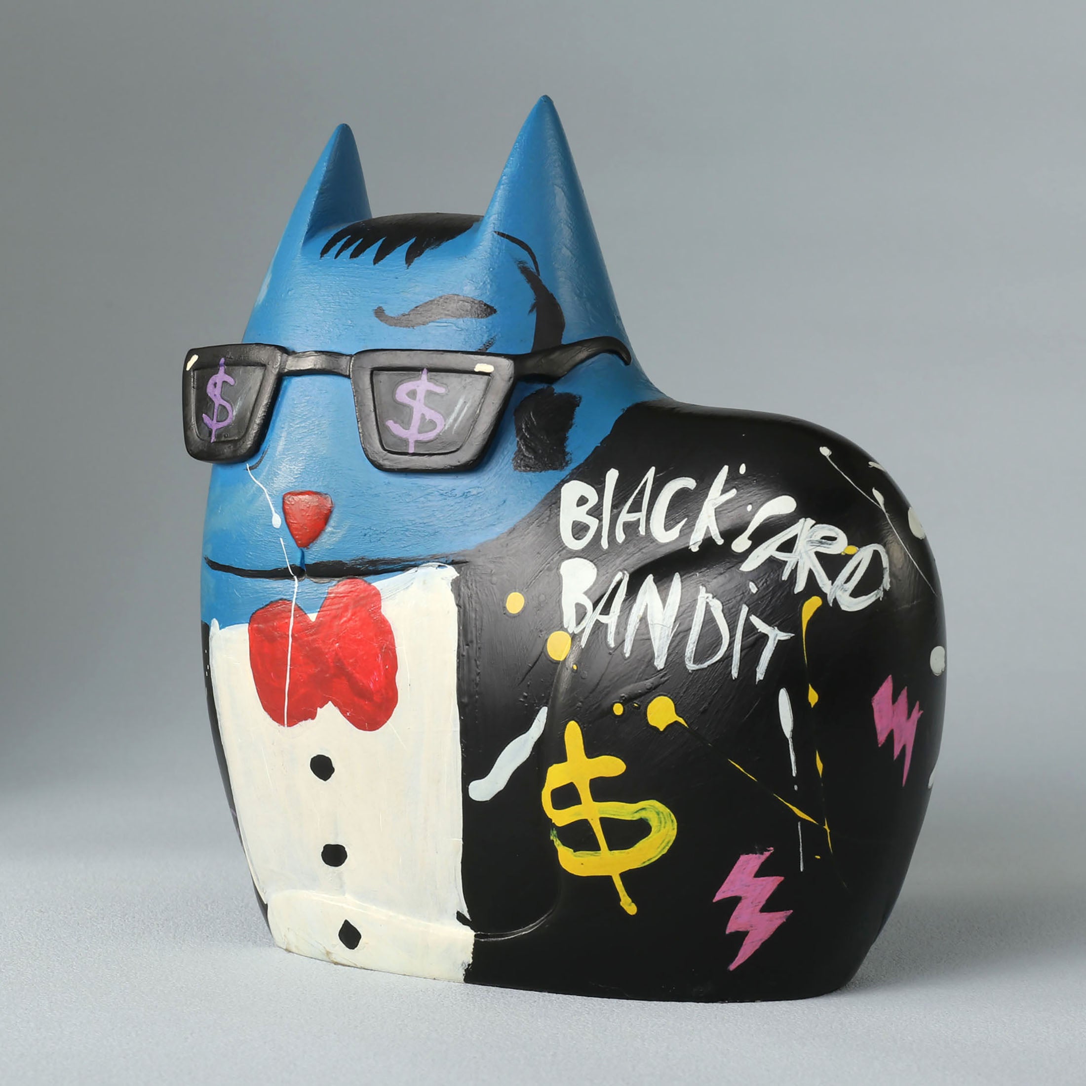 Big City Cat Blue Sammy