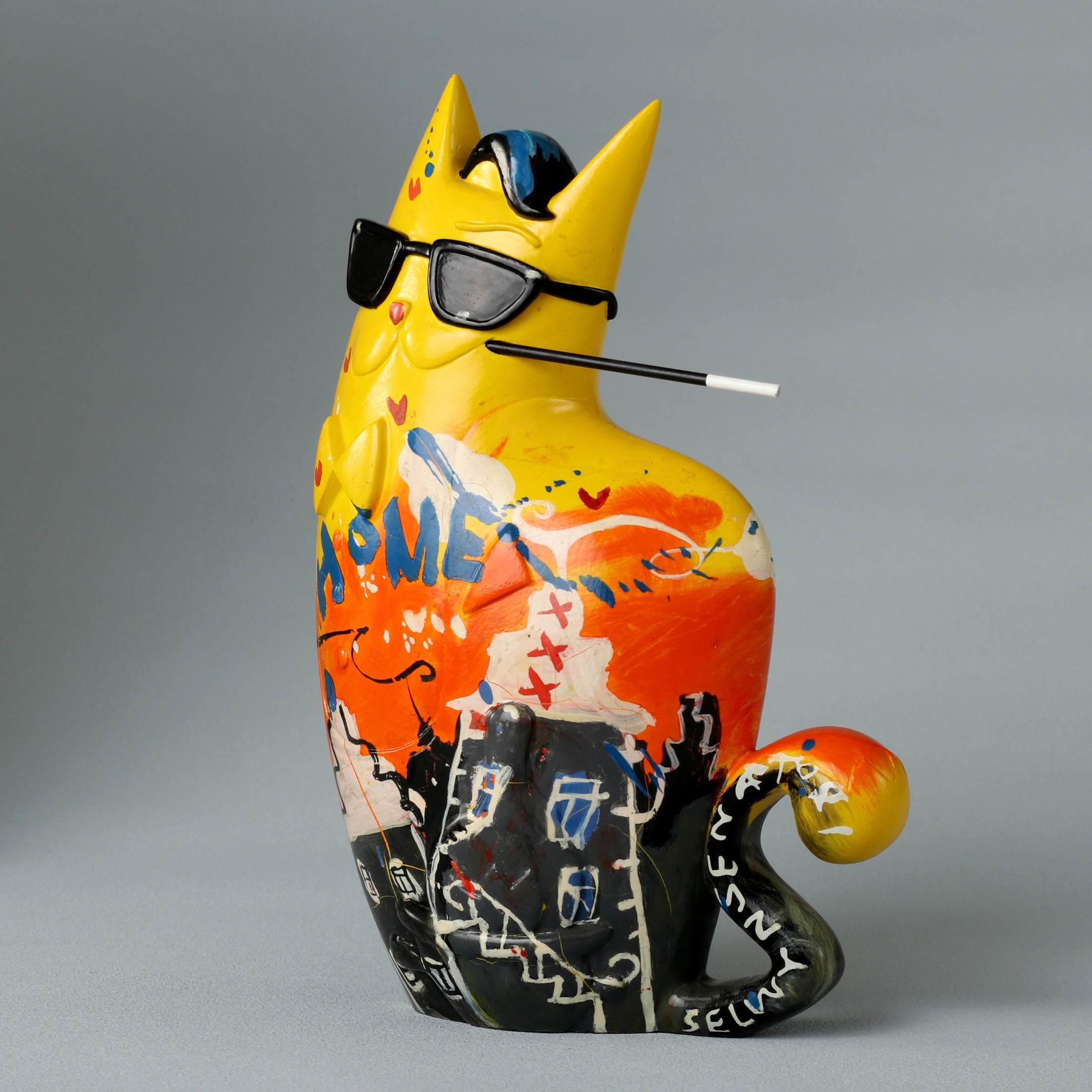 Big City Cat Yellow Zatti