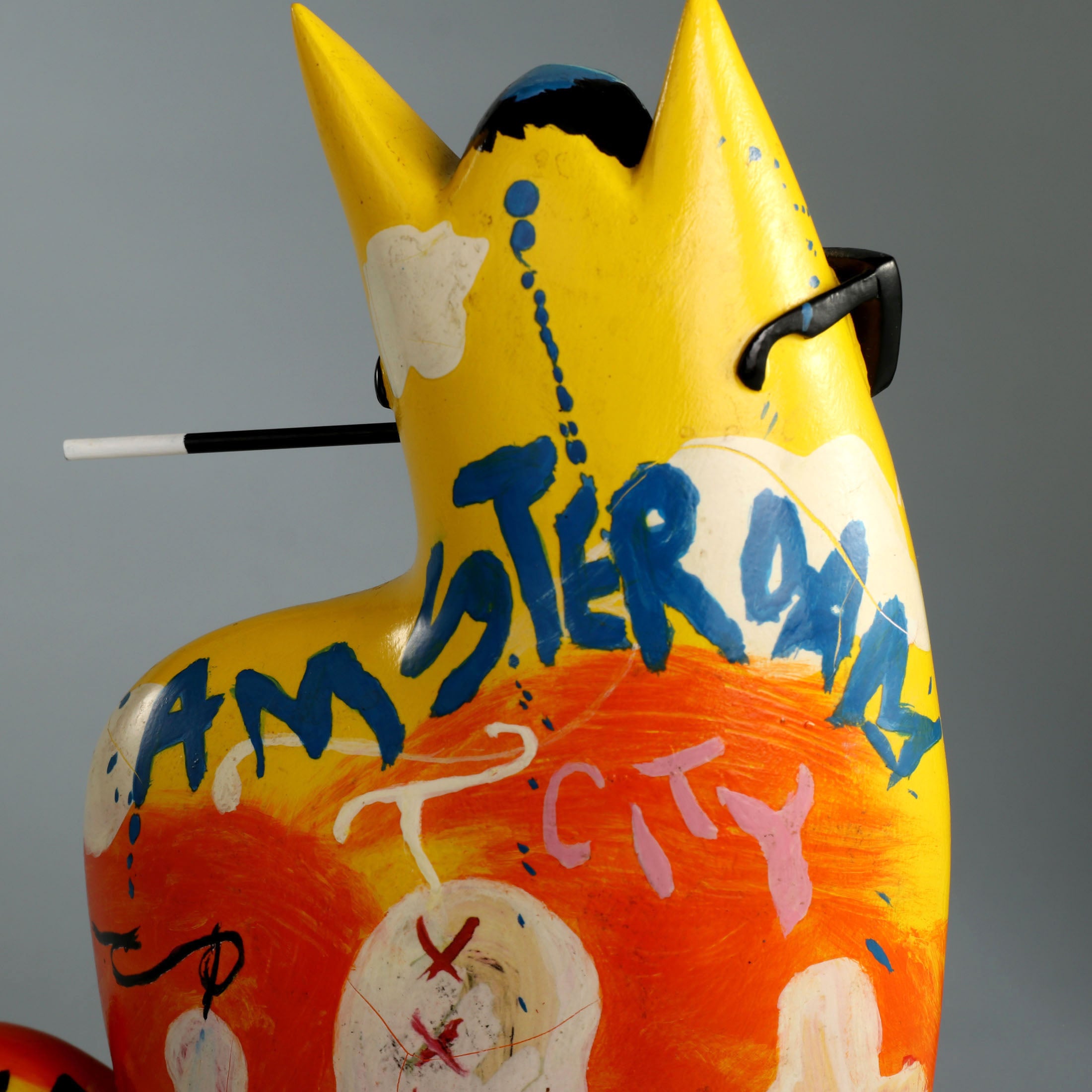 Big City Cat Yellow Zatti