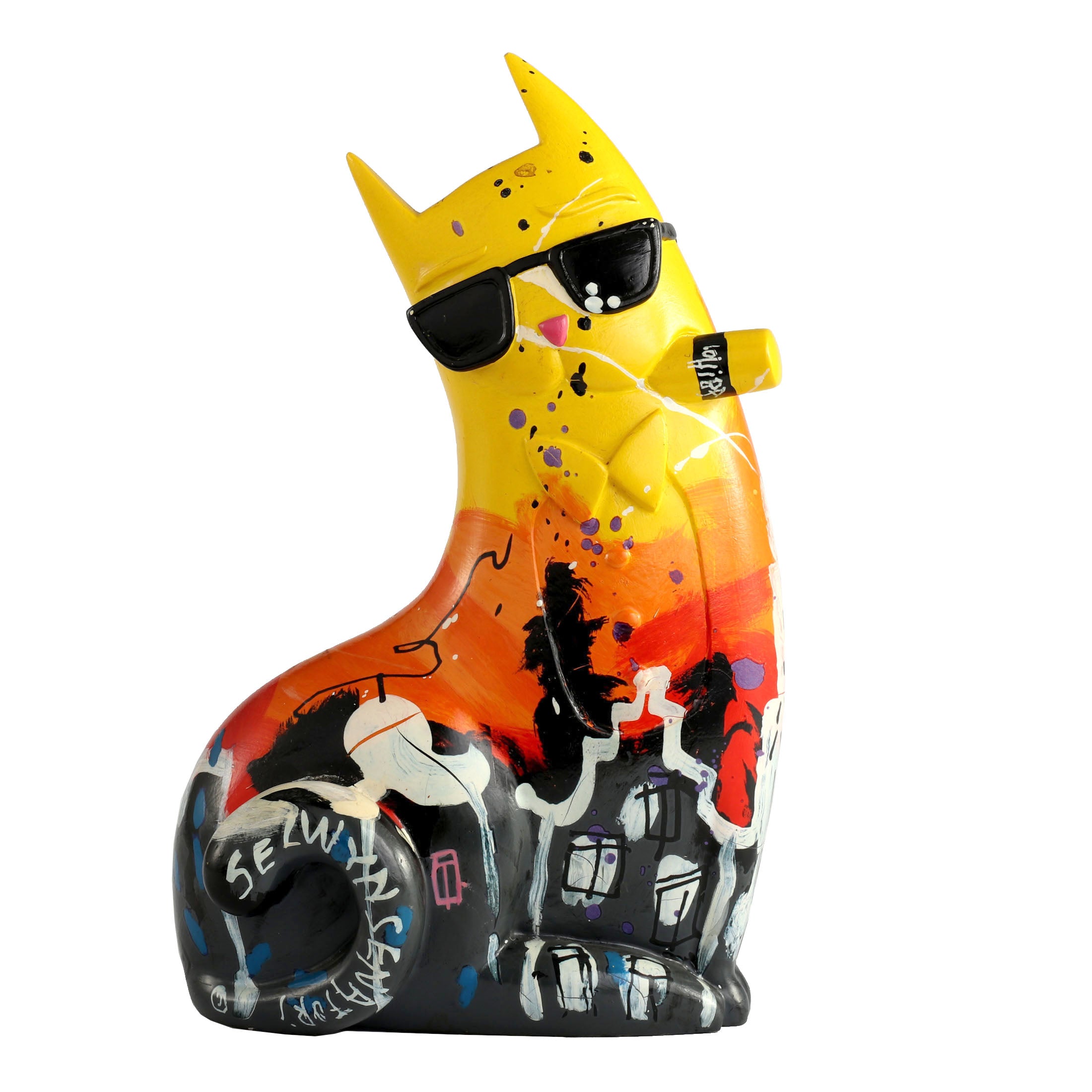 Big City Cat Yellow Bruno Senatori