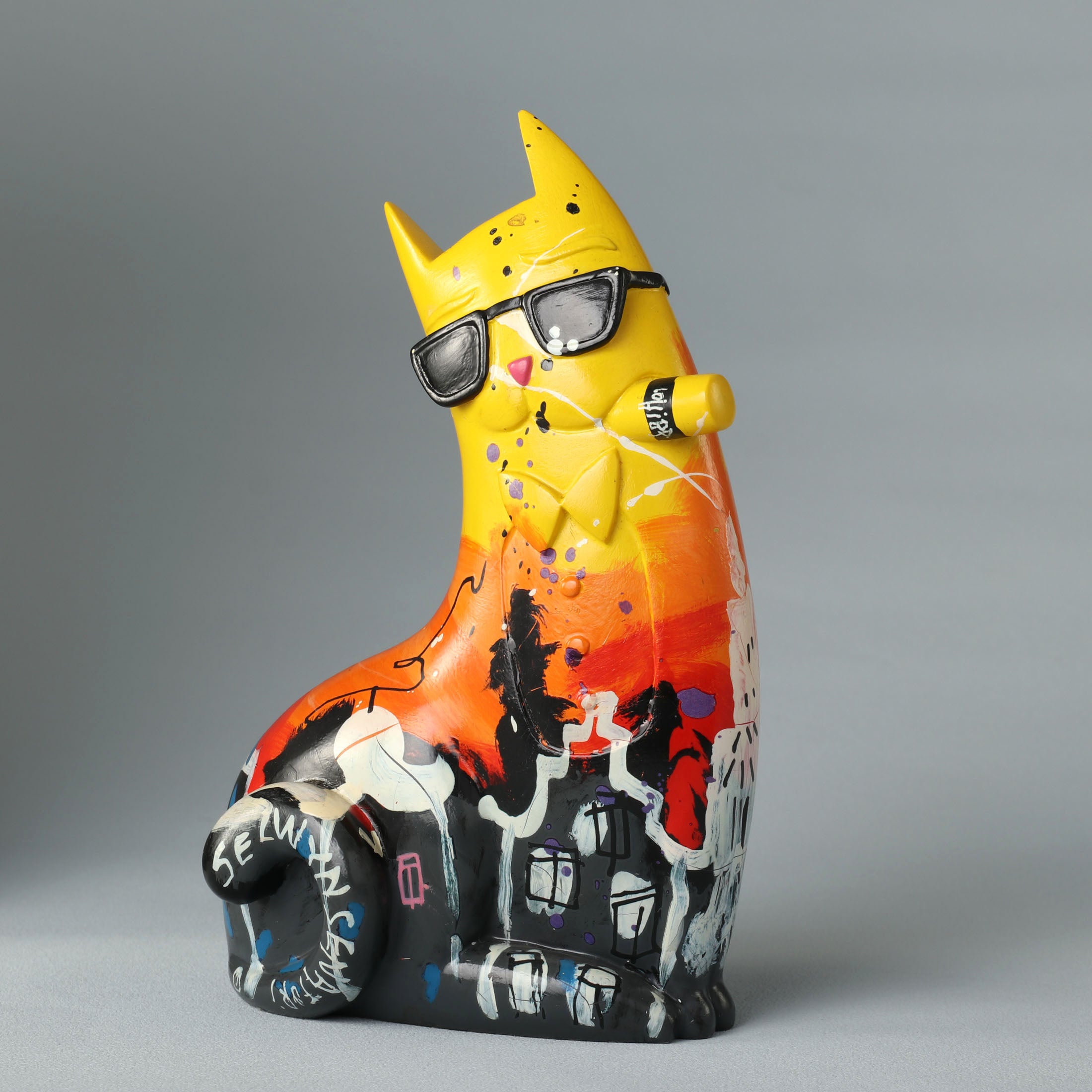 Big City Cat Yellow Bruno Senatori