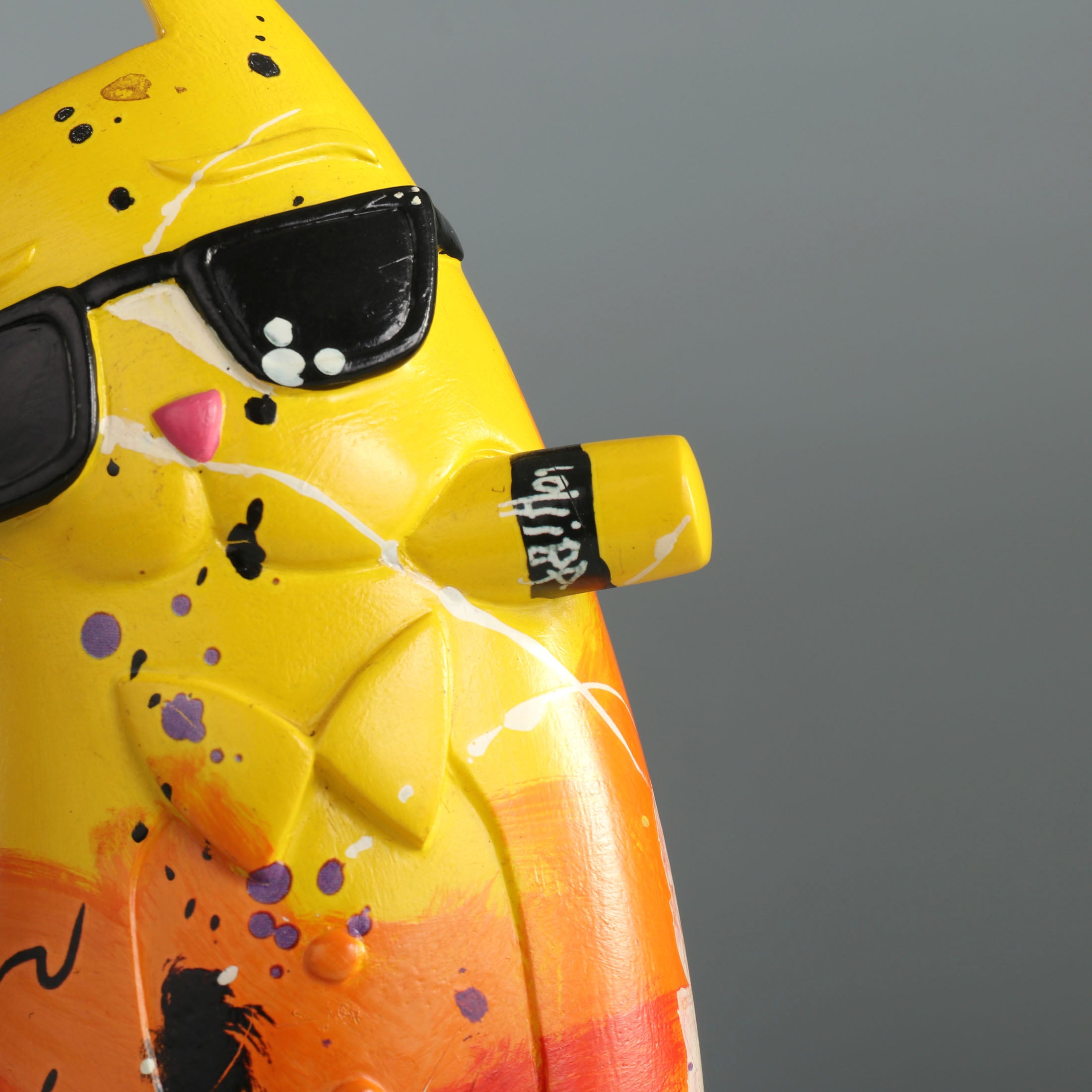 Big City Cat Yellow Bruno Senatori