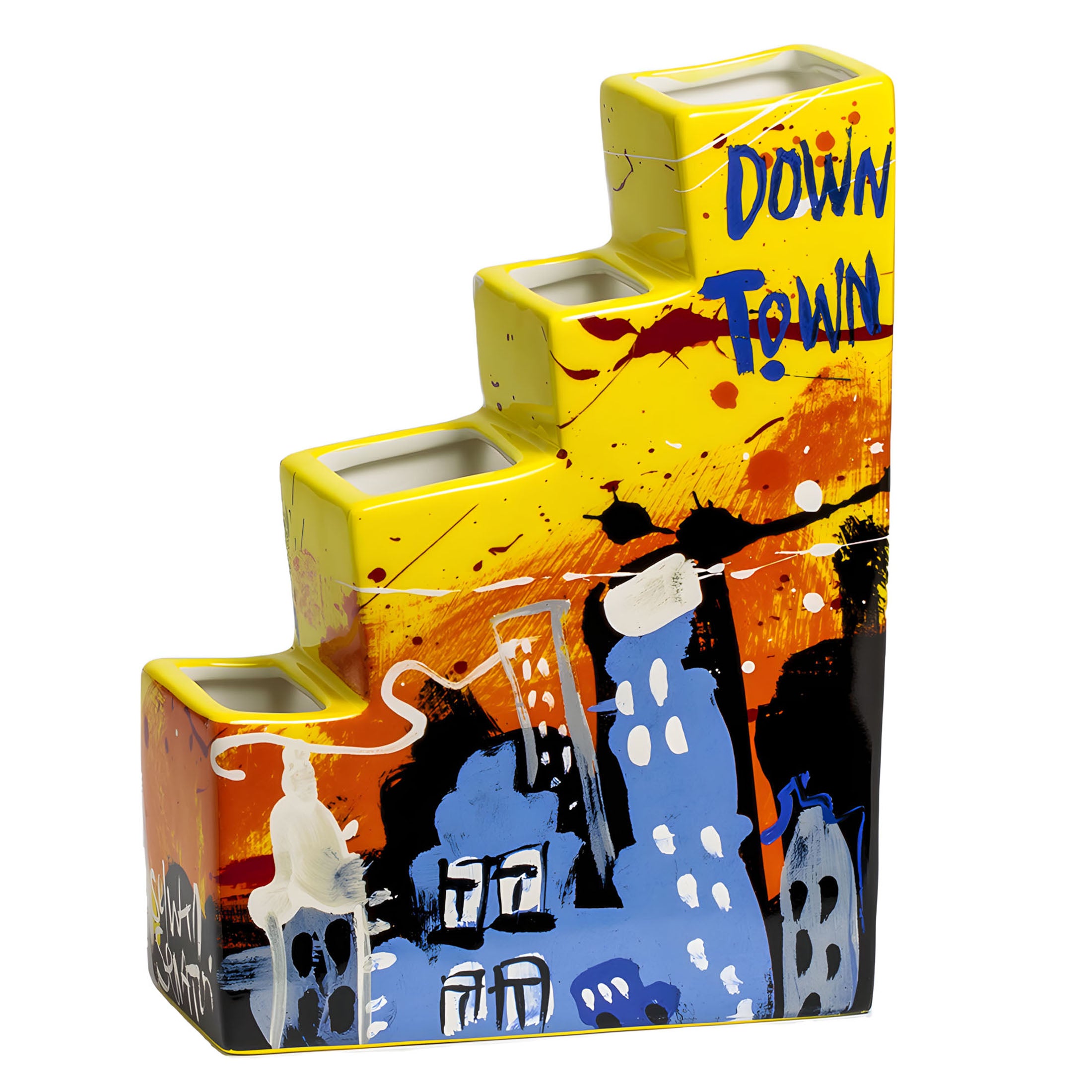 Senatori Skyline Vase, Downtown