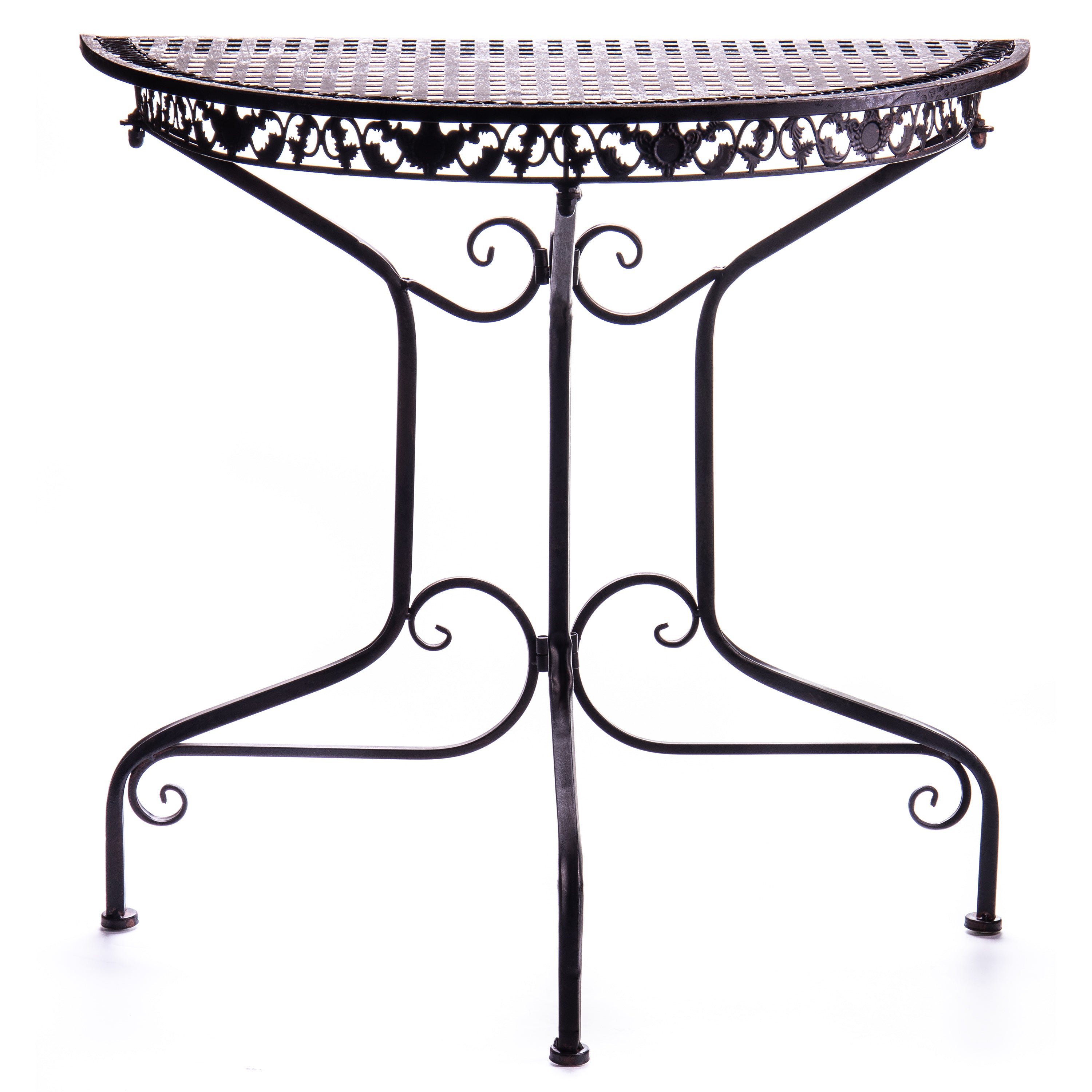 Metal Console Table – Garden & Hallway (B) – view 1