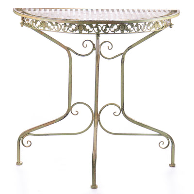 Metal Console Table – Garden & Hallway