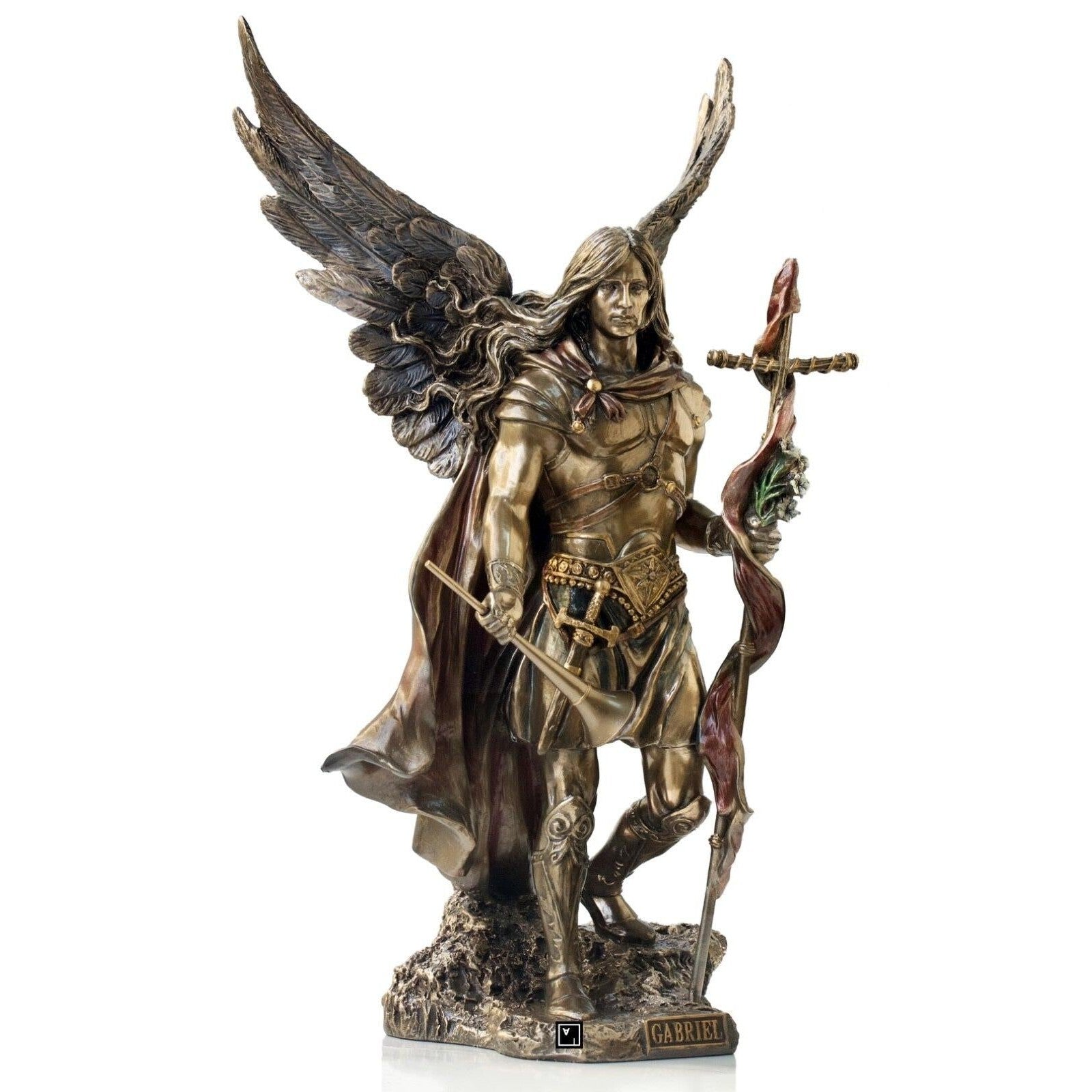 Saint Gabriel | Mythology & Deity Sculptures | Home Decor