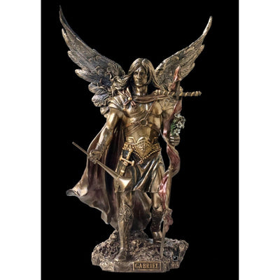 Saint Gabriel | Mythology & Deity Sculptures | Home Decor