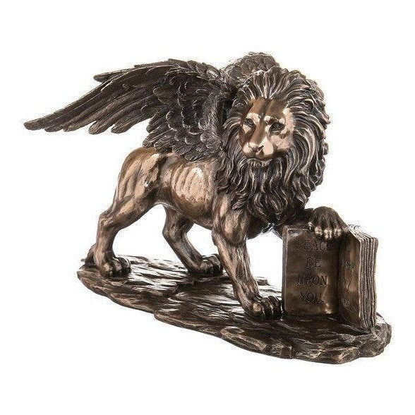 Saint Mark Lion | Mythology & Deity Sculptures | Home Decor