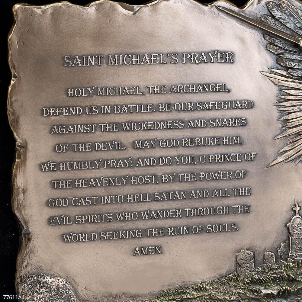 Saint Michael Archangel Wall | Mythology & Deity Sculptures