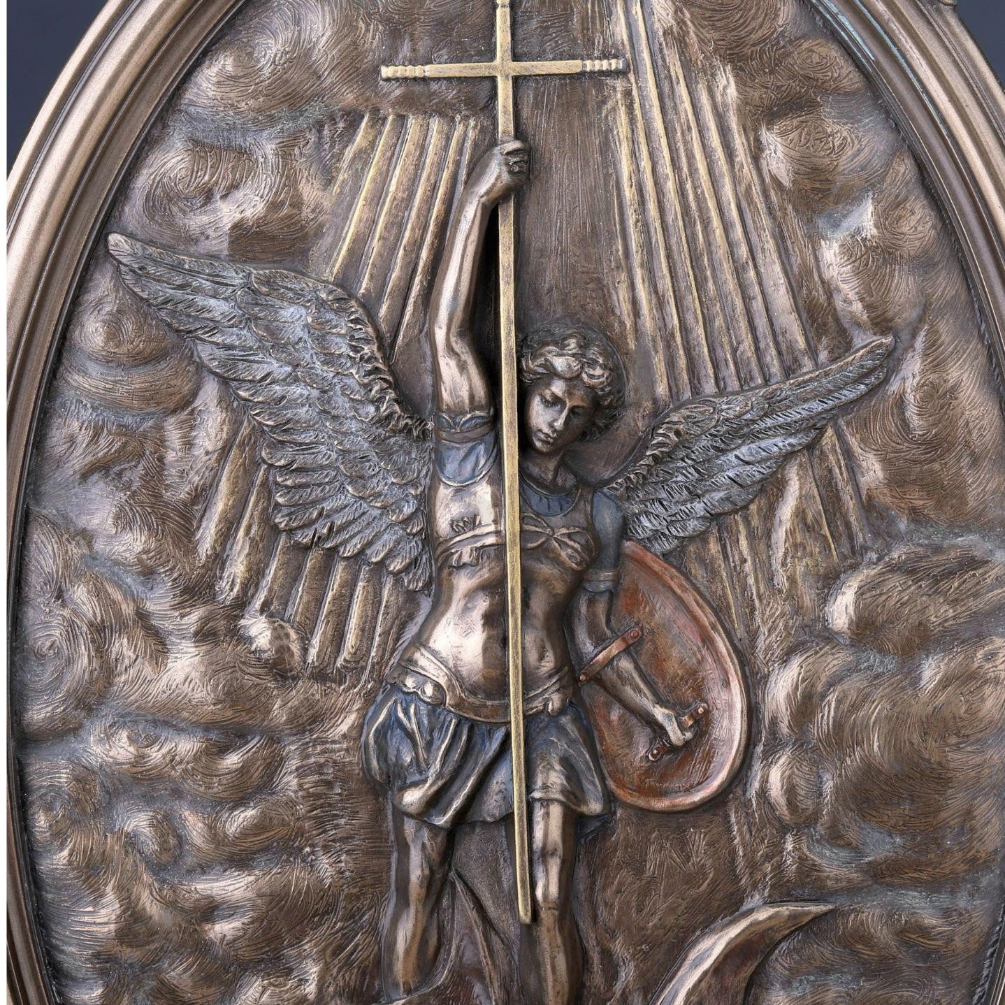 Saint Michael Wall Plaque | Wall Plaques & Signs | Home Decor