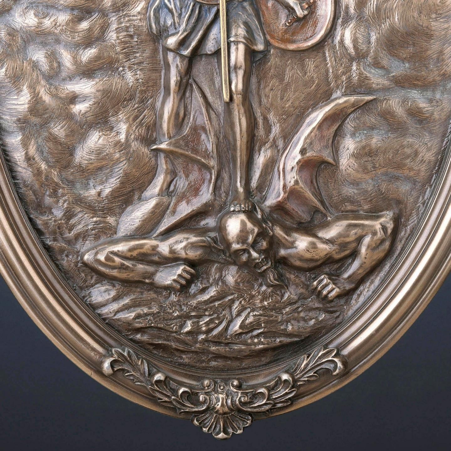 Saint Michael Wall Plaque | Wall Plaques & Signs | Home Decor