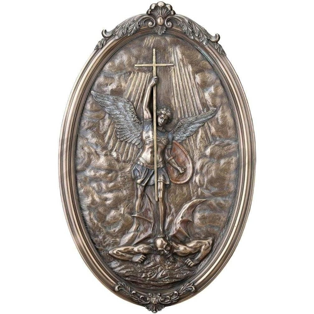 Saint Michael Wall Plaque | Wall Plaques & Signs | Home Decor