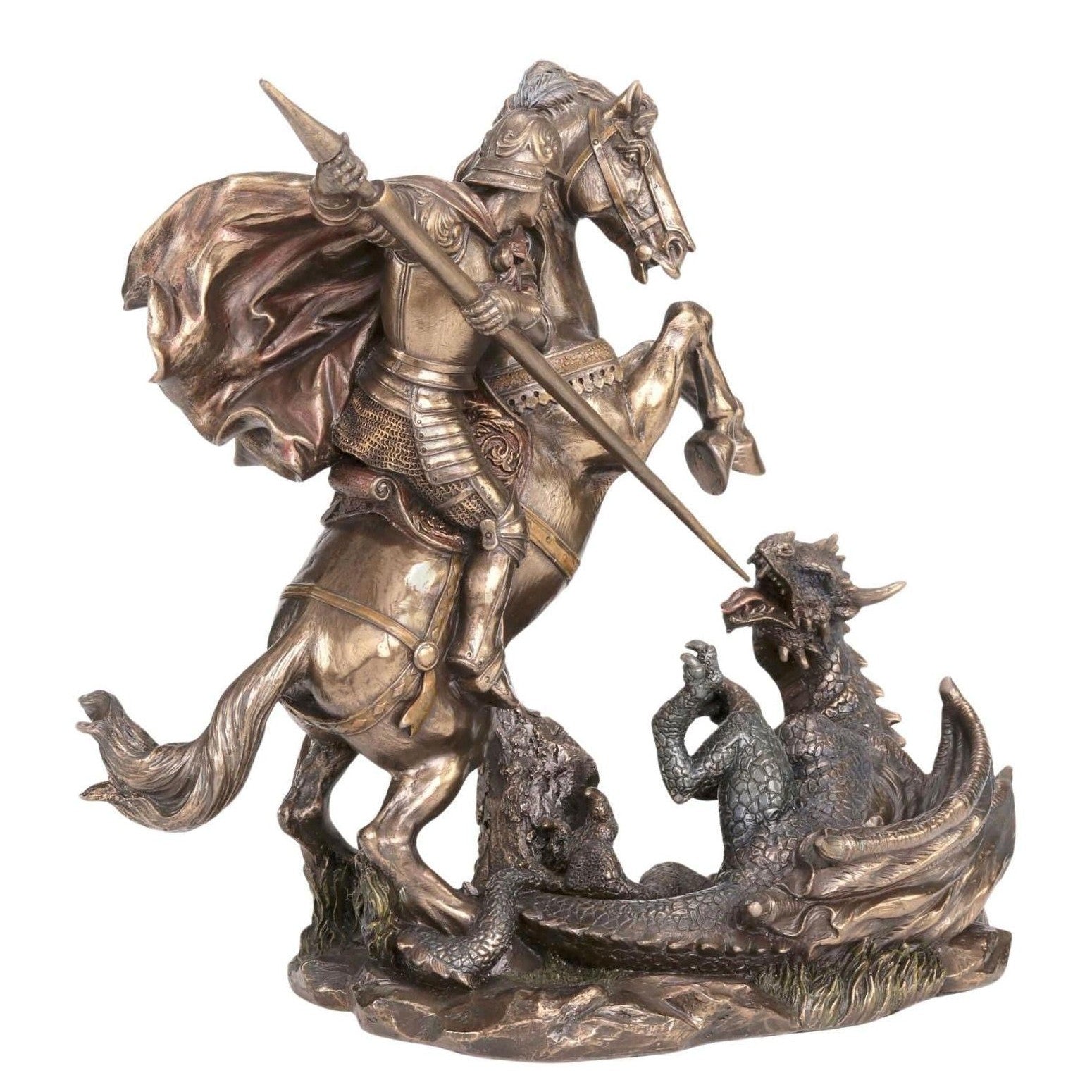 Saint St. George | Mythology & Deity Sculptures | Home Decor
