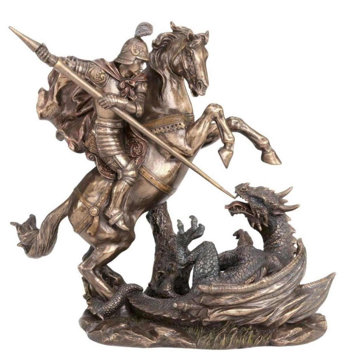Saint St. George | Mythology & Deity Sculptures | Home Decor