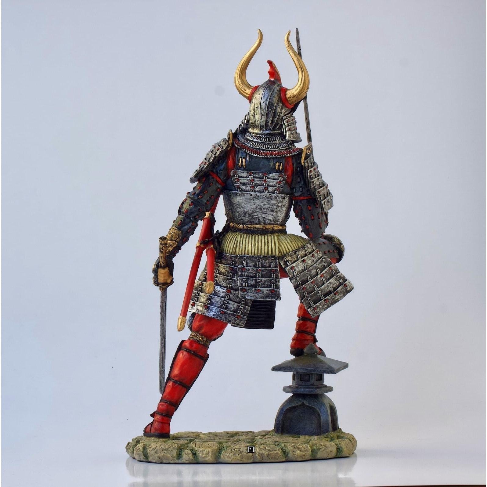 Samurai Oda Nabunaga | Figurines & Statues | Home Decor
