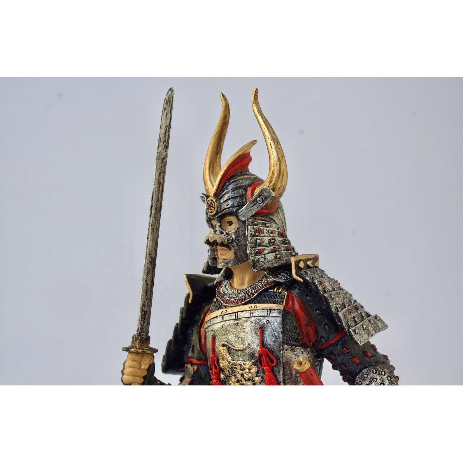 Samurai Oda Nabunaga | Figurines & Statues | Home Decor