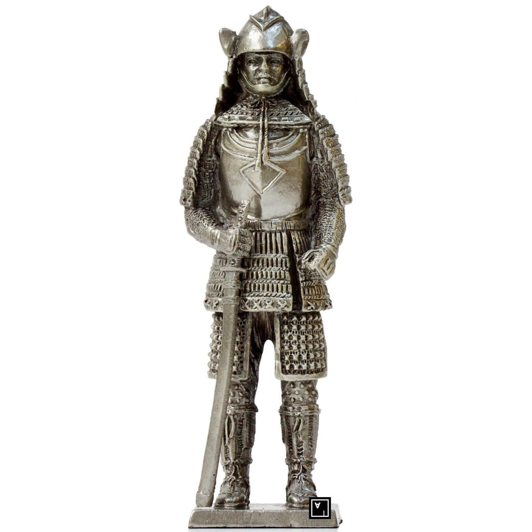 Samurai Uesugi Kenshin | Figurines & Statues | Home Decor