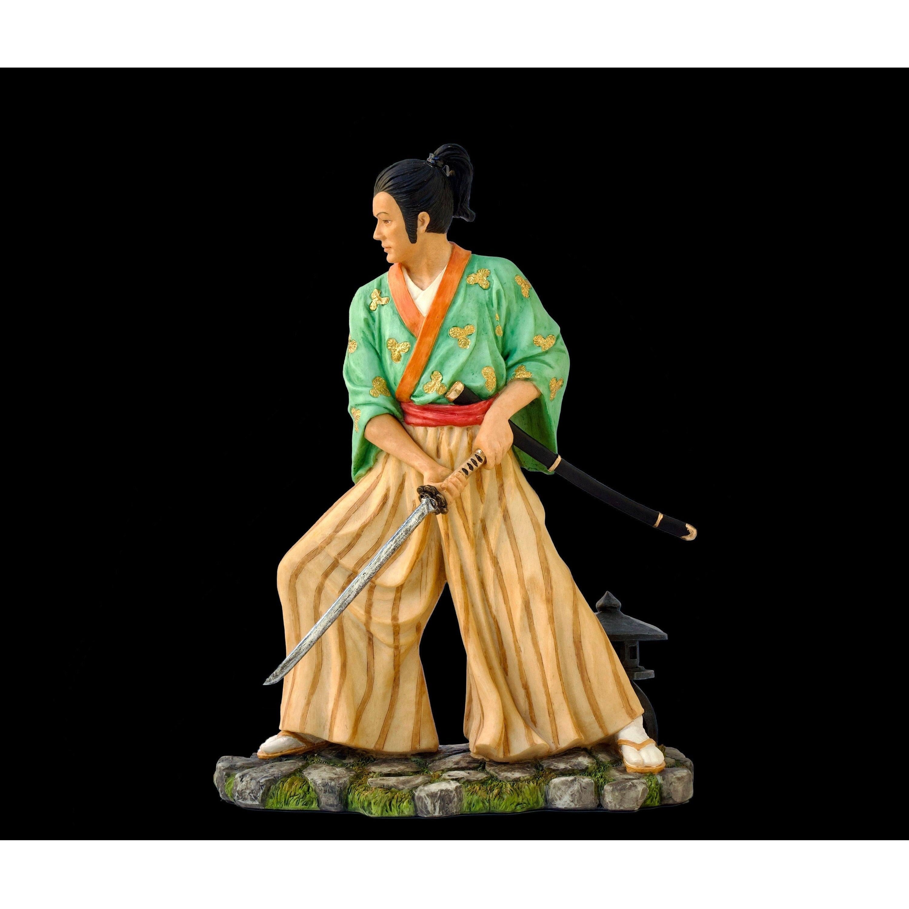 Samurai with sword | Figurines & Statues | Home Decor | Handcrafted