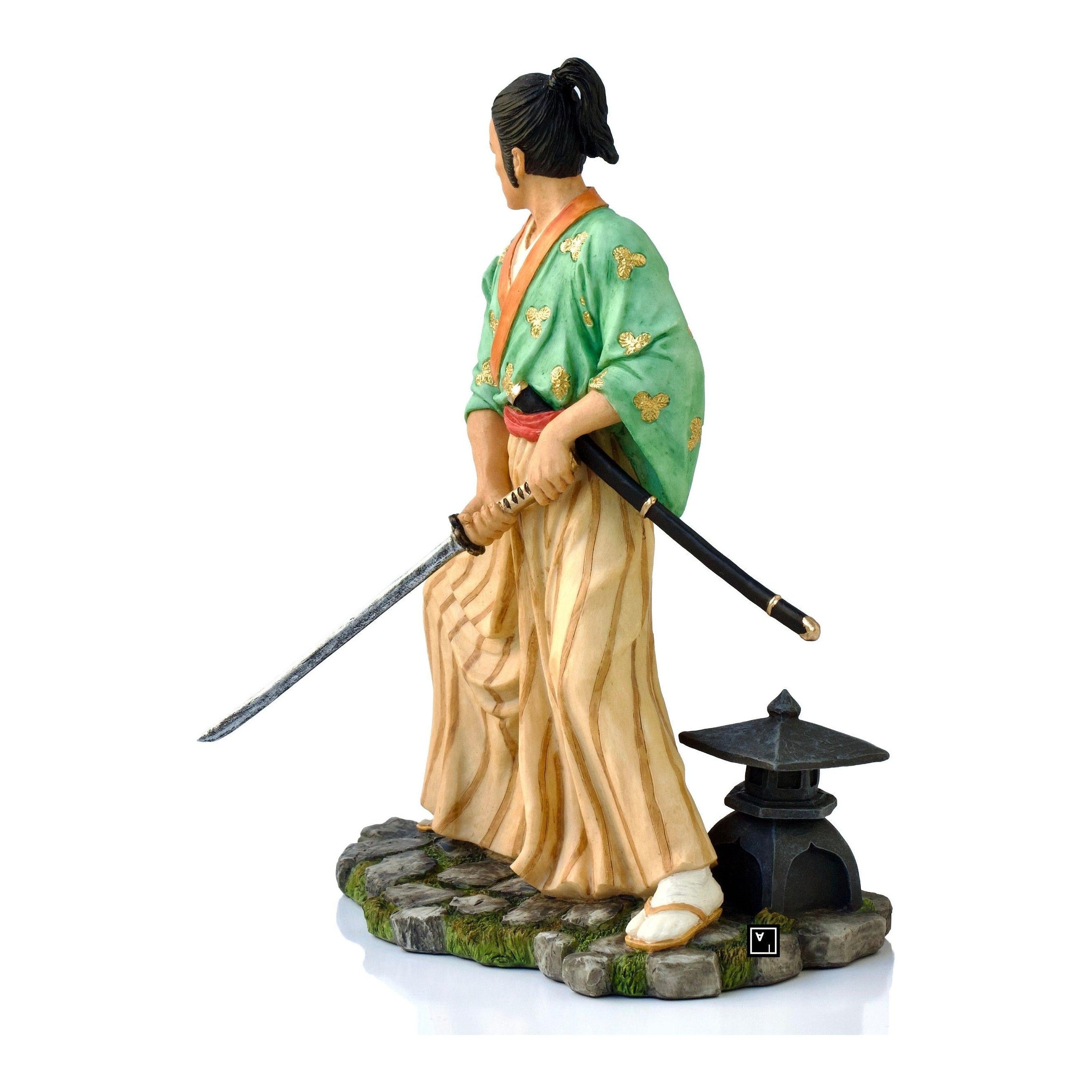 Samurai with sword | Figurines & Statues | Home Decor | Handcrafted